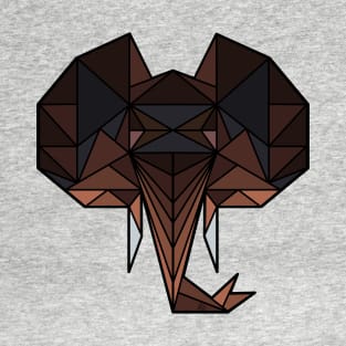 Elephant Abstract T-Shirt
